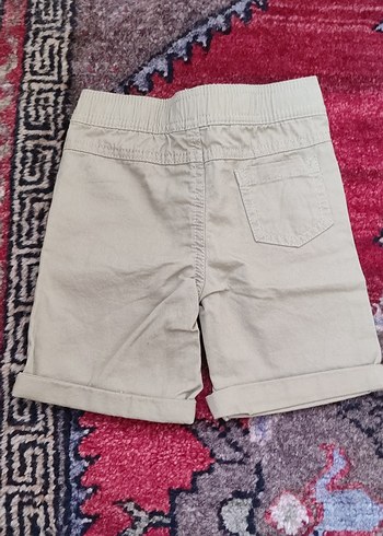 Primark Bej Pamuklu Erkek Şort