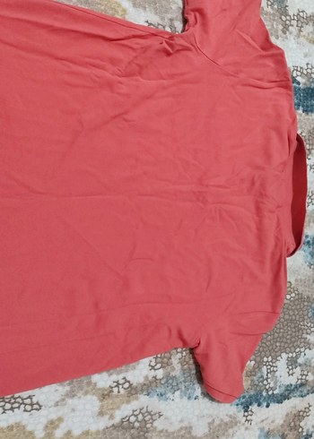 Erkek Kırmızı Polo Tişört - Görsel 5