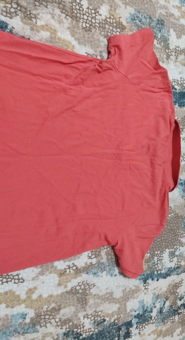 Erkek Kırmızı Polo Tişört - Görsel 5