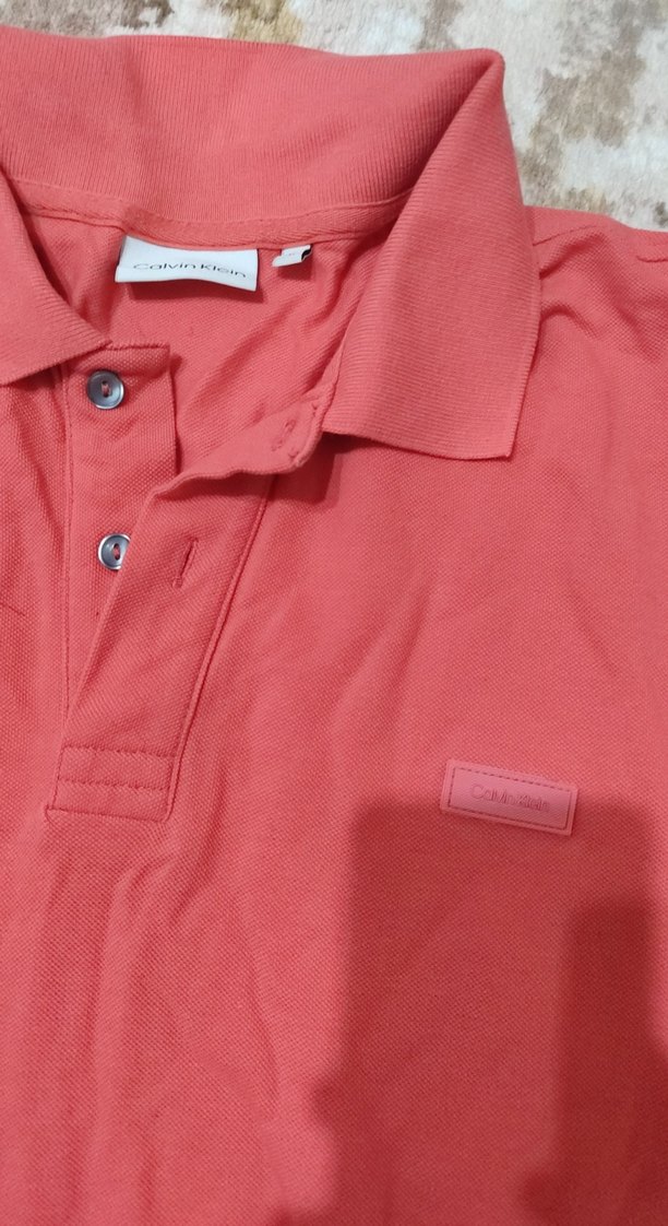 Erkek Kırmızı Polo Tişört - Görsel 3