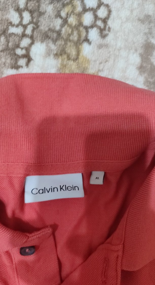 Erkek Kırmızı Polo Tişört - Görsel 4