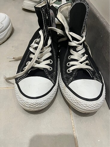 38 Beden siyah Renk Converse
