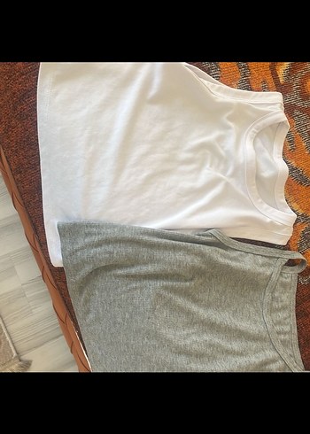 Gri Askılı Basic Kadın Atlet - Görsel 2