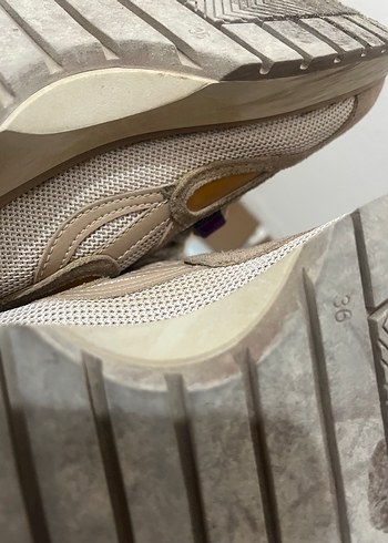 Yılan Desenli Çok Renkli Platform Topuklu Spor Ayakkabı - Görsel 9