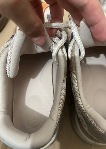 Yılan Desenli Çok Renkli Platform Topuklu Spor Ayakkabı - Görsel 8