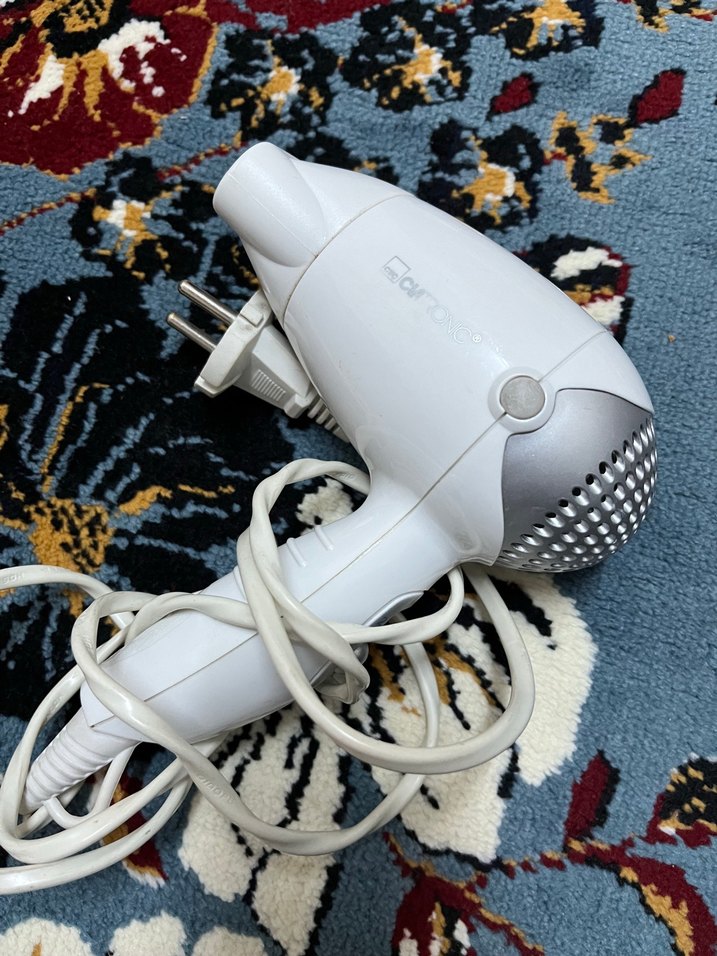 Beyaz Saç Kurutma Makinesi mini boy - Görsel 3