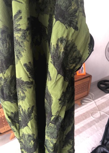 Haki uzun etek - Görsel 3