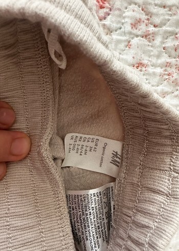 0-3 Ay Beden Hm pijama alt