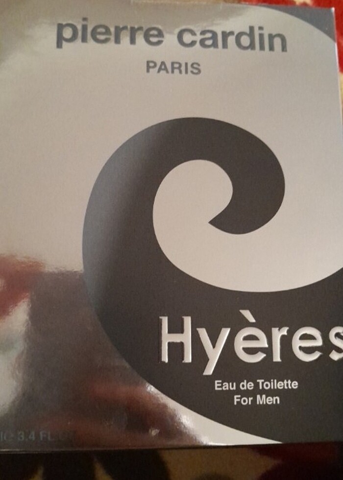 Pierre cardin hyeres eau de toilette for men parfum - Görsel 3