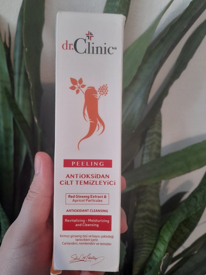 Dr. Clinic Antioksidan Peeling Cilt Temizleyici - Görsel 2