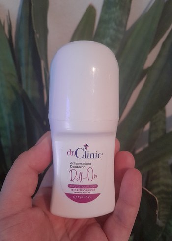drClinic Kadın Roll-On Antiperspirant Deodorant - Görsel 2