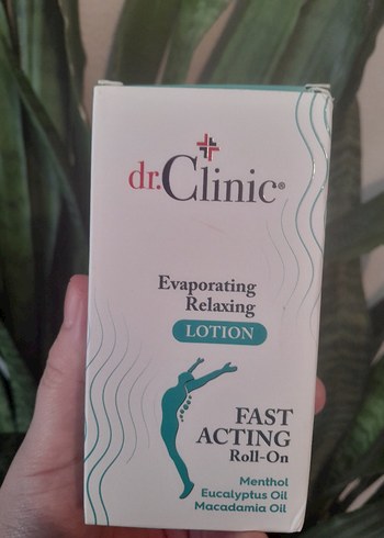 Dr.Clinic Hızlı Etkili Mentollü Vücut Losyonu - Görsel 2