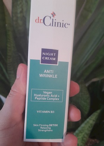 Dr. Clinic Gece Kremi Anti Kırışıklık Bakımı - Görsel 2