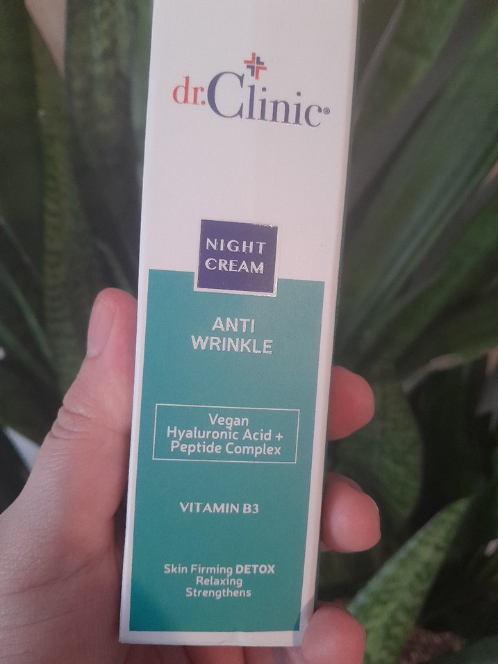 Dr. Clinic Gece Kremi Anti Kırışıklık Bakımı - Görsel 2