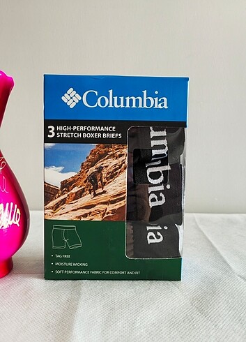 Columbia Erkek boxer 3 lü L 