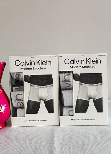 Calvin Klein Erkek boxer 6 lı M beden