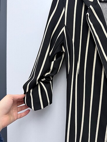 Armalife Blazer ceket kol büzgülü
