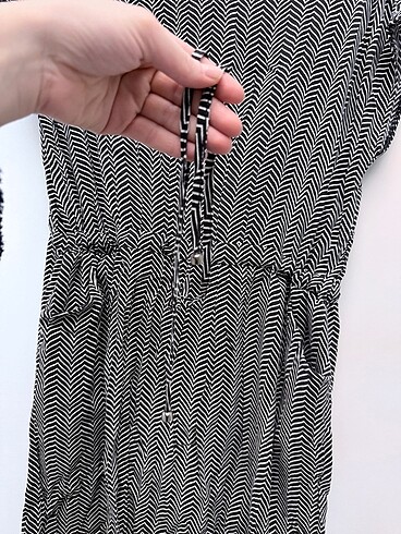 40 Beden gri Renk Günlük bel bağcıklı elbise