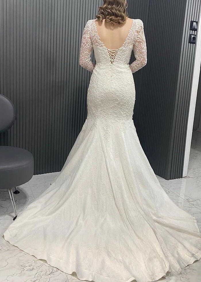 Balık Gelinlik - Görsel 3