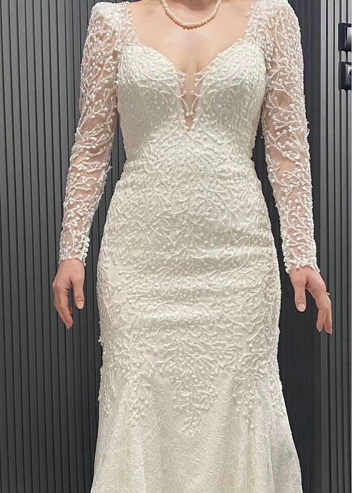 Balık Gelinlik - Görsel 2