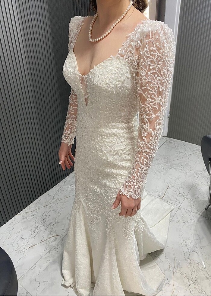 Balık Gelinlik - Görsel 4