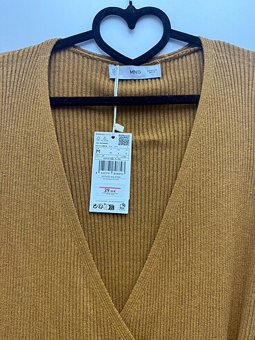 m Beden Mango triko elbise