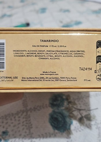 memo tamarindo - Görsel 5