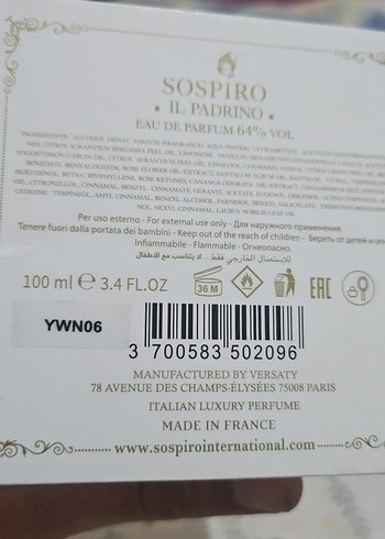 sospiro el padrino - Görsel 6