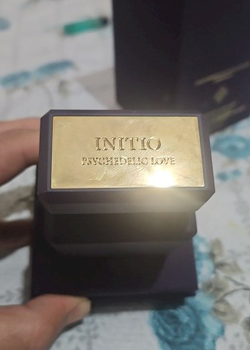 INITIO Psychedelic Love Erkek Parfümü 90ml - Görsel 4