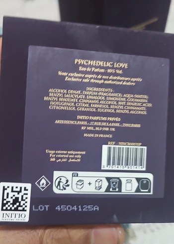 INITIO Psychedelic Love Erkek Parfümü 90ml - Görsel 7