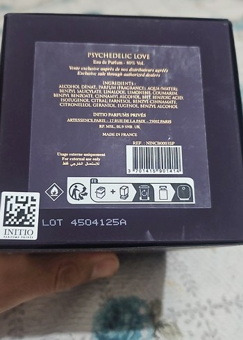 INITIO Psychedelic Love Erkek Parfümü 90ml - Görsel 2