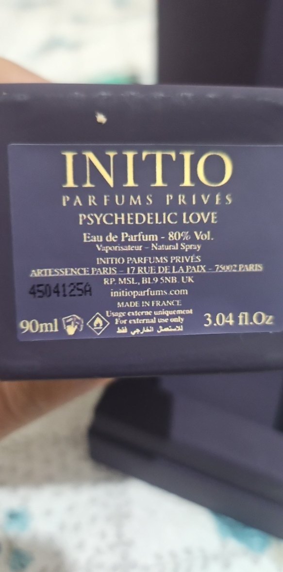 INITIO Psychedelic Love Erkek Parfümü 90ml - Görsel 5