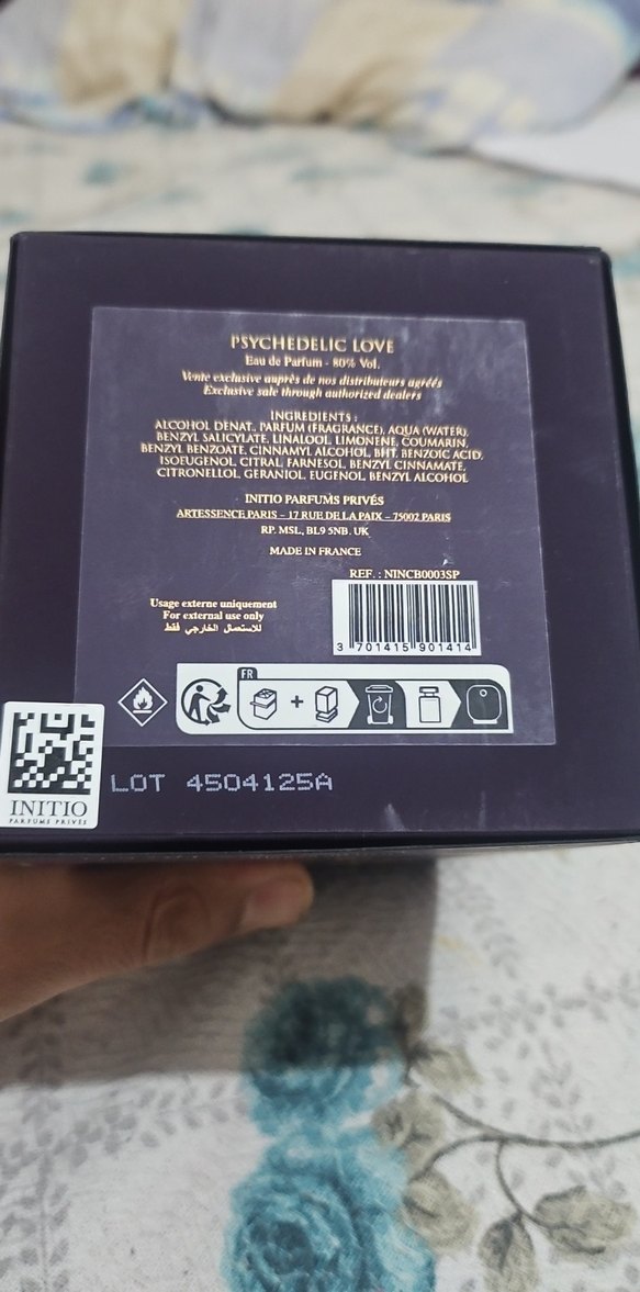 INITIO Psychedelic Love Erkek Parfümü 90ml - Görsel 2