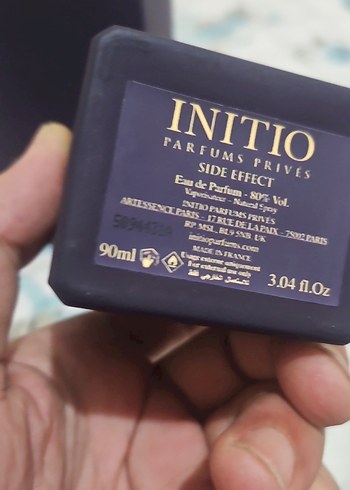 Initio Side Effect 90ml Erkek Parfümü - Görsel 6