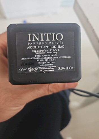 Initio Absolute Aphrodisiac Erkek Parfümü 90ml - Görsel 4