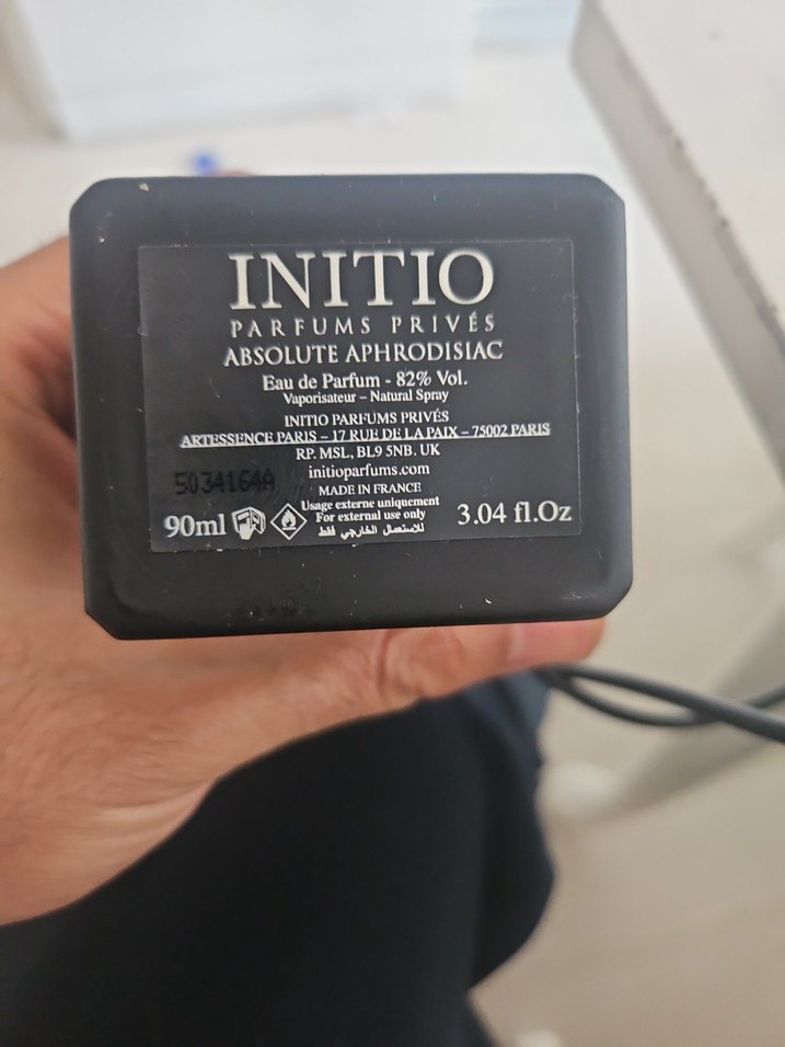 Initio Absolute Aphrodisiac Erkek Parfümü 90ml - Görsel 4