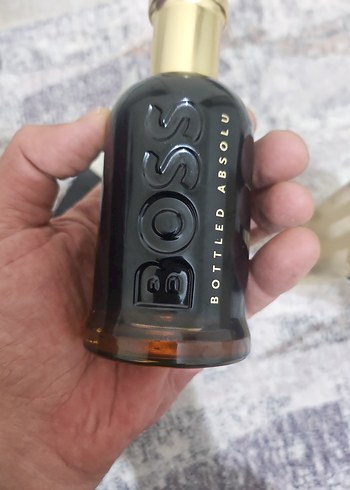 hugo boss bottle absolue - Görsel 4