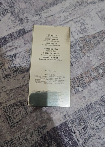 hugo boss bottle absolue - Görsel 7