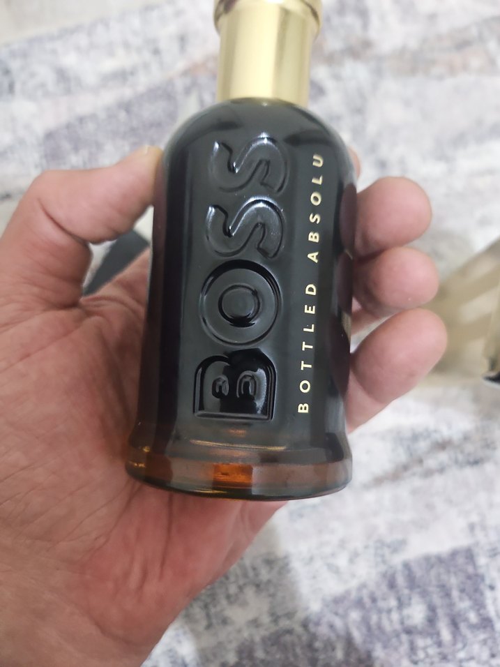 hugo boss bottle absolue - Görsel 4