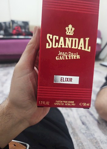 Jean Paul scandal elixir - Görsel 3