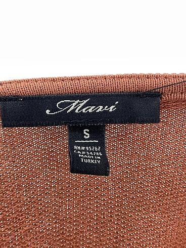 s Beden kahverengi Renk Mavi Jeans Sweatshirt %70 İndirimli.