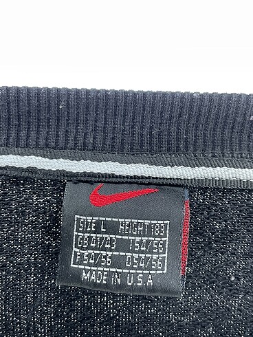 l Beden siyah Renk Nike Sweatshirt %70 İndirimli.