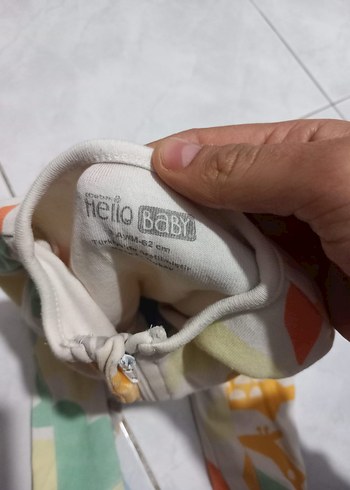 Çocuklar için pastel renkli desenli battaniye - Görsel 2