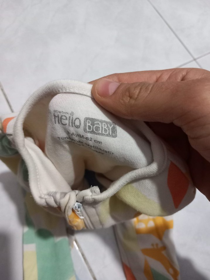 Çocuklar için pastel renkli desenli battaniye - Görsel 2