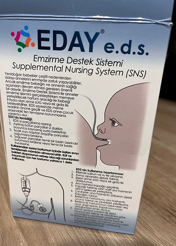 EDAY Emzirme Destek Sistemi 150ml - Görsel 2
