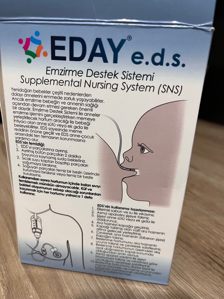 EDAY Emzirme Destek Sistemi 150ml - Görsel 2