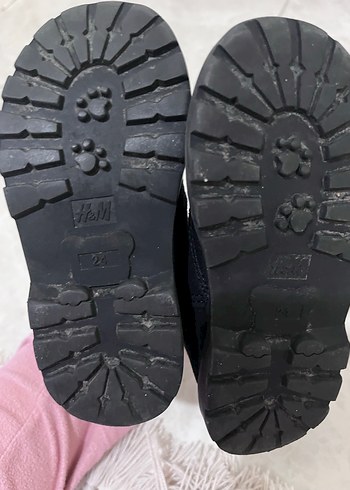 Kız Çocuk Siyah Tokalı Biker Çizme - Görsel 5