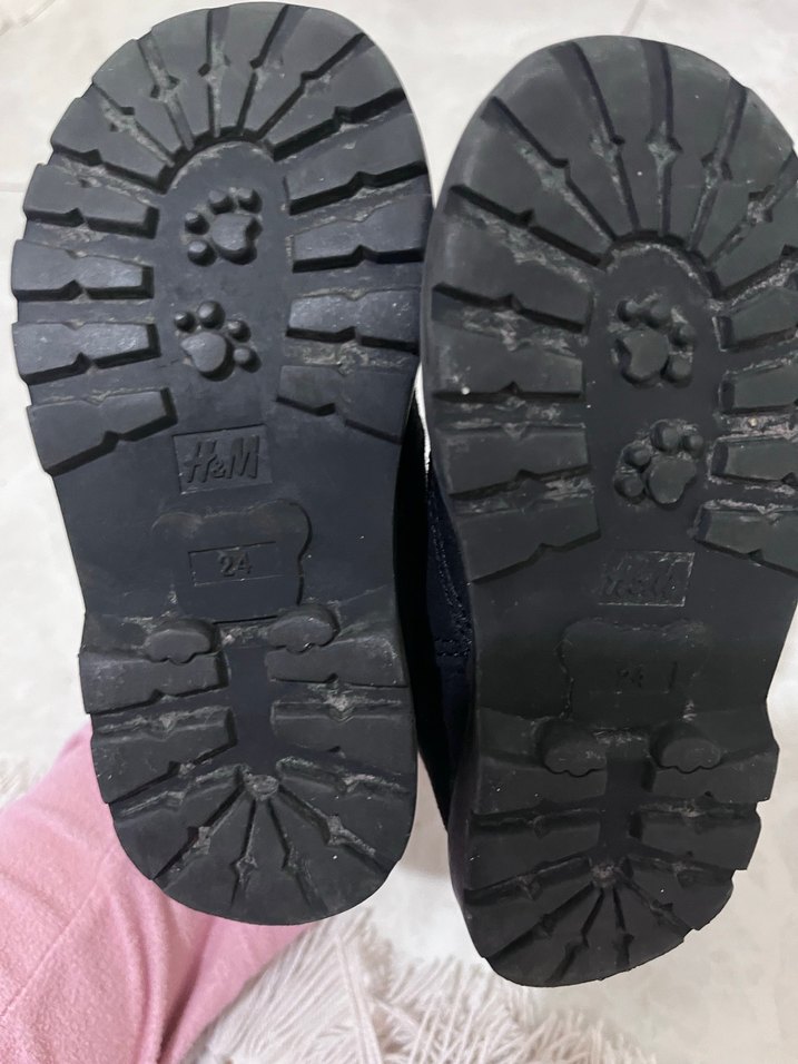 Kız Çocuk Siyah Tokalı Biker Çizme - Görsel 5