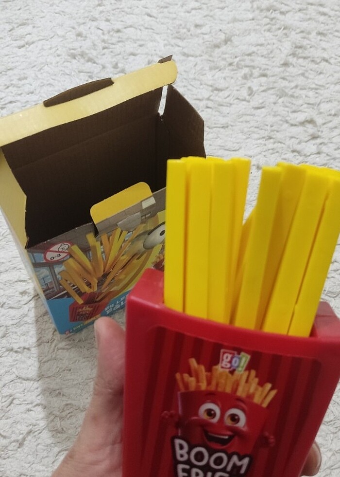 Patlayan patates oyunu - Görsel 3