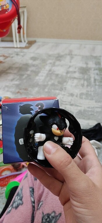  Beden Sonic figür